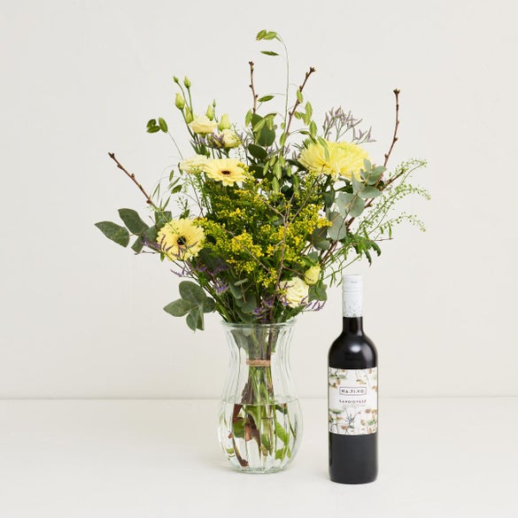 Den moderne påskehilsen med Na.Ti.Vo Sangiovese Organic